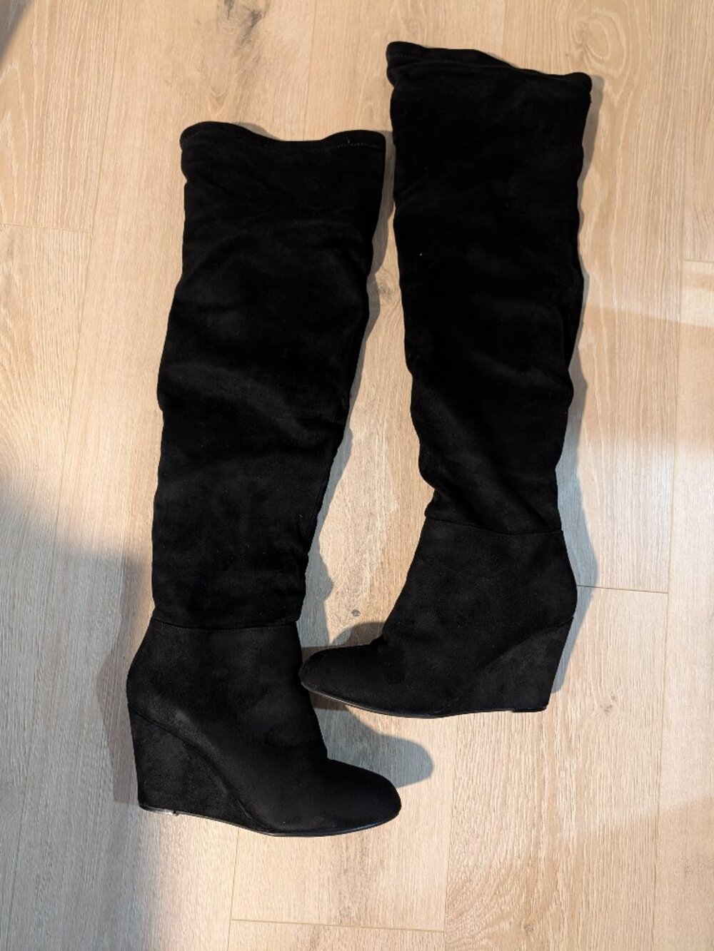 Chinese Laundry Larisa Over-the-Knee Wedge 8.5